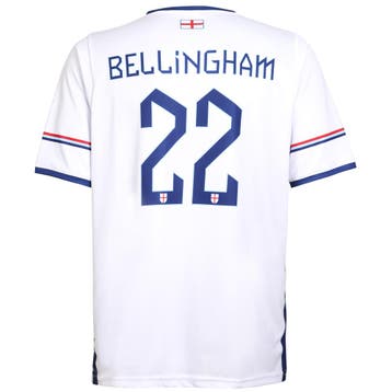 Kingdo Engeland Voetbalshirt Bellingham Thuis - Kind en, Verzenden, Bal