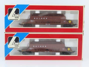 Lima H0 - 309071 - Ensemble de wagons de marchandises pour, Nieuw