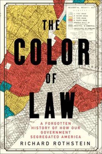 The Color of Law 9781631492853 Richard Rothstein, Verzenden, Richard Rothstein