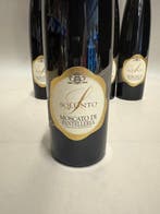 2000 Solunto Moscato di Pantelleria - Sicilië - 5 Fles, Nieuw