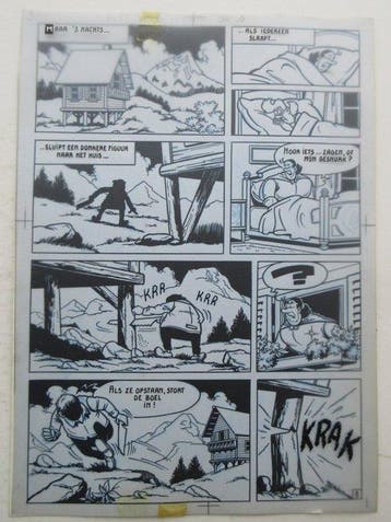 Jerom 17 - Walli de geit met originele pagina (p.8) - 1, Boeken, Nieuw