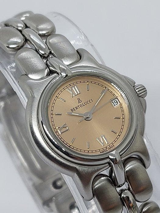 Bertolucci - Pulchra Date Quartz - Zonder minimumprijs -, Handtassen en Accessoires, Horloges | Heren