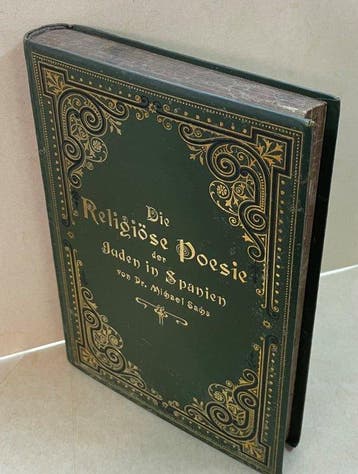 Dr. Michael Sachs - Die religiöse Poesie der Juden in