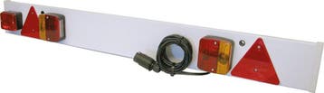 Carpoint Verlichtingsbalk - 12 Volt - 7 polige stekker -, Verzenden