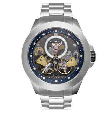 Nubeo - VOYAGER - Automatic - Limited Edition - Twin Balance