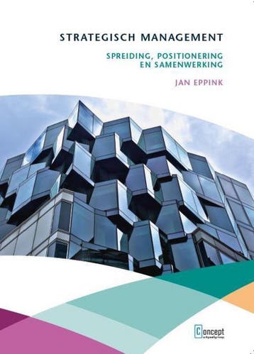 Strategisch management 9789491743108 D.J. Eppink, Verzenden, D.J. Eppink