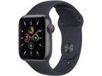 Apple Watch SE (2020) - 40mm Cellular - 32GB - Grijs, Verzenden