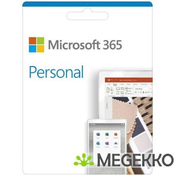 Microsoft Office 365 Personal NL, Informatique & Logiciels, Verzenden