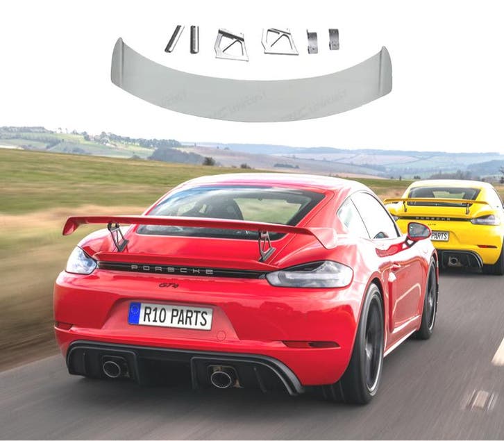 AILERON SPOILER PORSCHE CAYMAN 17-23 LOOK GT4, Autos : Pièces & Accessoires, Carrosserie & Tôlerie, Envoi