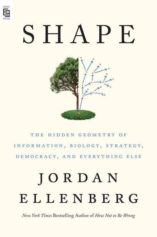Shape 9780593299739 Jordan Ellenberg, Livres, Langue | Anglais, Envoi