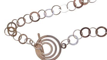 Zonder minimumprijs - Halsketting Zilver - 30.00ct. tw., Nieuw