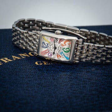 Franck Muller - Long Island - 802 QZ - Dames - 2010-2020, Nieuw