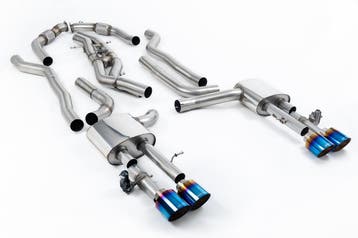 Cat-back uitlaatsysteem | Audi S8 D5 4.0 TFSI V8 sedan / sed, Verzenden