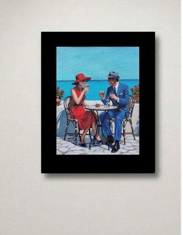 Ruggero Salvatore - La dolce vita, Antiek en Kunst