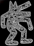 Keith Haring - Fun Gallery Exhibition 1983 - Giclée -