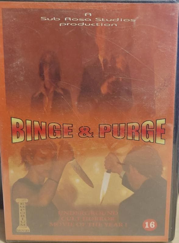 Binge & Purge(dvd nieuw), CD & DVD, DVD | Action, Enlèvement ou Envoi