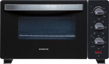 Inventum OV207B Vrijstaande mini oven - 20L - Hetelucht -, Verzenden, Zo goed als nieuw
