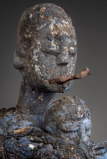 Moederschap, Fetisj van Vaudou-heiligdom - Ewe - Togo