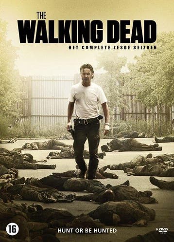 Walking Dead - Seizoen 6 op DVD, Verzenden, Nieuw in verpakking