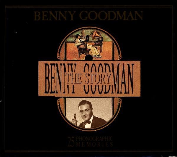 Benny Goodman - The Benny Goodman Story (25 Phonographic, Cd's en Dvd's, Cd's | Jazz en Blues, Gebruikt, Verzenden