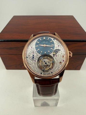 HAOFA - Tourbillon Ref. 1036 GMT Dual time zone Day and