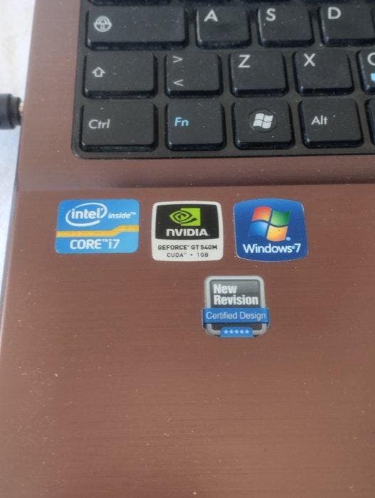 X53si7Cpu Asus 4gbRam 500hd Windows 8 - Computer, Games en Spelcomputers, Spelcomputers | Overige Accessoires