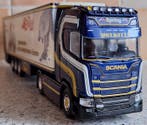 Tekno 1:50 - Camion miniature - SCANIA S450 - tracteur avec