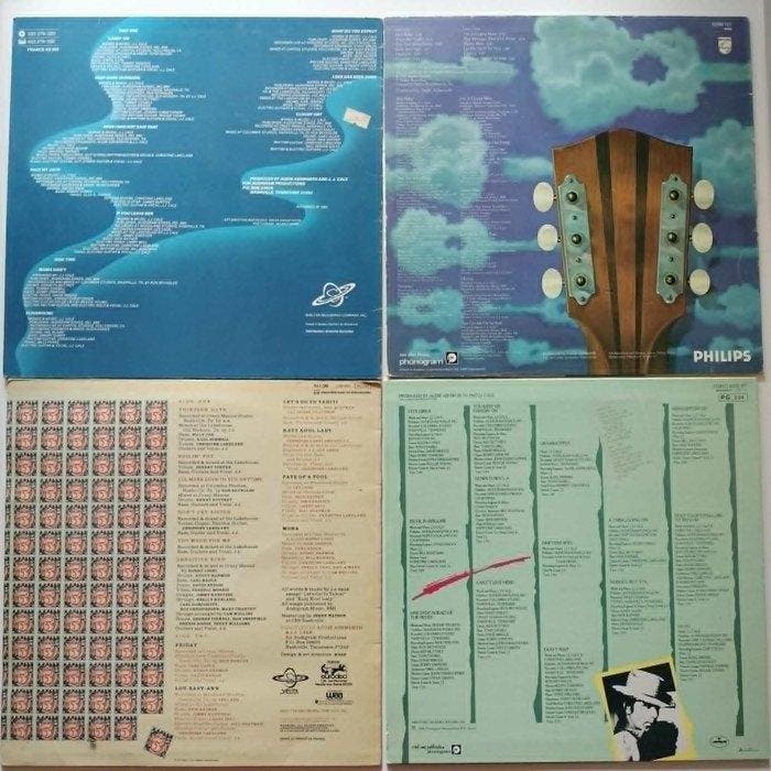 JJ Cale - 4x Albums - Diverse titels - LP albums (meerdere, Cd's en Dvd's, Vinyl Singles