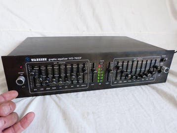 Wangine - WQ-7800F 10 bandes à double canal Égaliseur