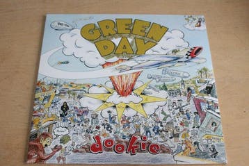 Green Day - Dookie + Insomniac - LP albums (meerdere items), Nieuw in verpakking