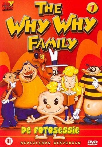 The why why familiy - De fotosessie (dvd tweedehands film), Ophalen of Verzenden, Nieuw in verpakking