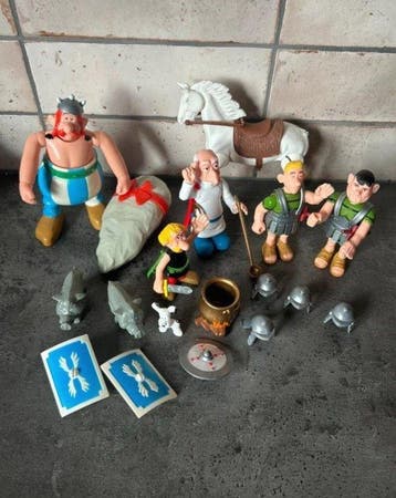 toycloud - Speelgoed Asterix Figuren Set - 1980-1990