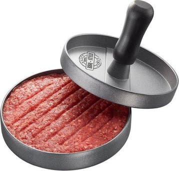 Hamburgerpers - BBQ - Gefu (BBQs & Accessoires), Verzenden