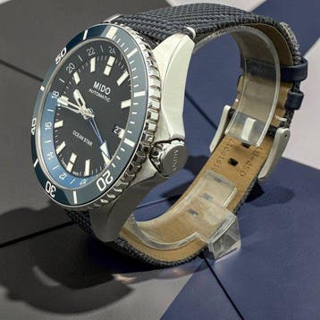 Mido - Oceanstar GMT - M026.629.17.051.00 - Unisex -, Nieuw