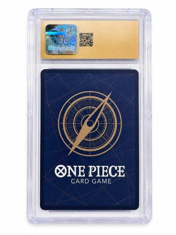 Bandai - 1 Graded card - One Piece - Portgas D. Ace P-103, Nieuw
