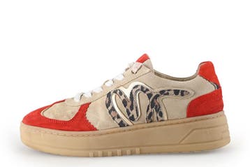 Manfield Sneakers in maat 41 Beige, Kleding | Dames, Verzenden, Beige, Sneakers, Manfield