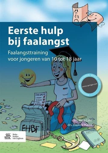 Eerste hulp bij faalangst 9789036815758 Daphne Rijkee, Verzenden, Zo goed als nieuw, Daphne Rijkee