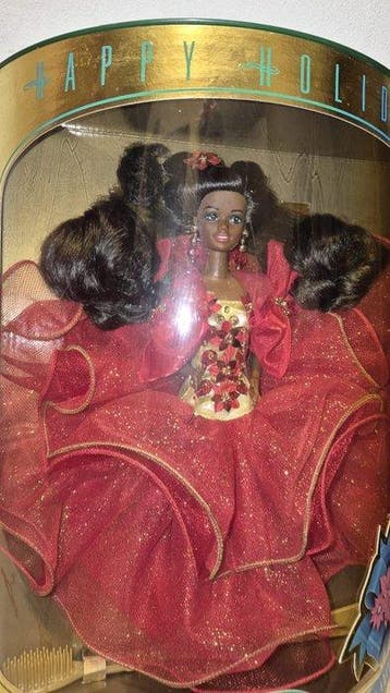 Mattel - Poupée Barbie Barbie Happy Holiday gran galà aa