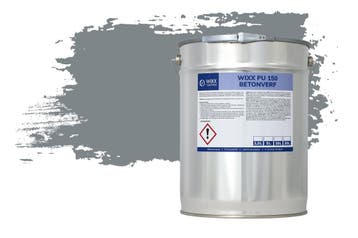 Wixx PU 150 Betonverf RAL 7046 | Telegrijs 2 20L, Verzenden