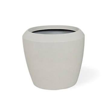 Countryfield Bloempot Plantoj Beige Ø55.5cm Hoogte 48,5cm, Tuin en Terras, Ophalen of Verzenden, Nieuw