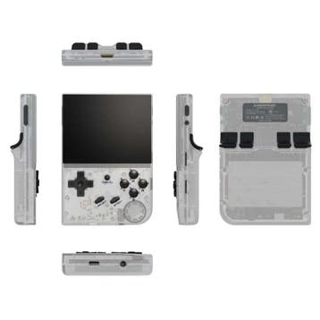 Anbernic RG35XX Transparant White (Nieuw), Consoles de jeu & Jeux vidéo, Consoles de jeu | Autre, Ophalen of Verzenden