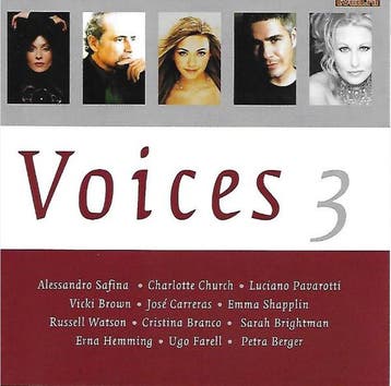 Various - Voices 3, Verzenden, Gebruikt
