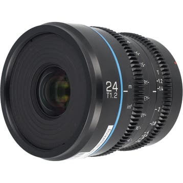 Sirui Nightwalker Series 24mm T1.2 S35 Manual Focus Cine, Ophalen of Verzenden