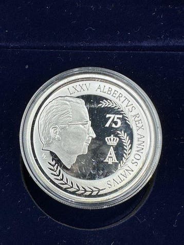 Belgique. 10 Euro 2009 75e verjaardag Koning Albert II