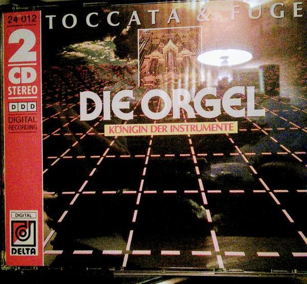 Various - Die Orgel - Toccata &amp; Fuge, Cd's en Dvd's, Cd's | Pop, Gebruikt, Verzenden