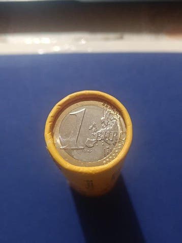 Monaco. 1 Euro 2024 (25 coins) in Roll (Zonder minimumprijs)