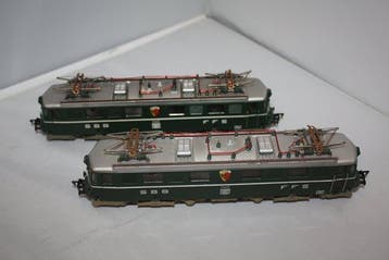 Fleischmann H0 - 1334 - Elektrische locomotief (2) -, Hobby en Vrije tijd, Modeltreinen | H0, Nieuw