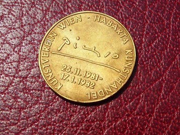 Spanje. Medal 1981-1982. Pablo Picasso (Zonder minimumprijs)