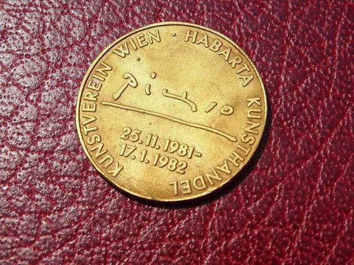 Spanje. Medal 1981-1982. Pablo Picasso (Zonder minimumprijs), Postzegels en Munten, Munten | Europa | Niet-Euromunten