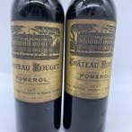 1969 Chateau Rouget - Pomerol - 2 Bouteilles (0,75 L), Collections